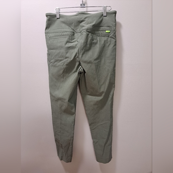 Swing Control Master Core Slim Pant Size US 10 Olive Green - Picture 2 of 2